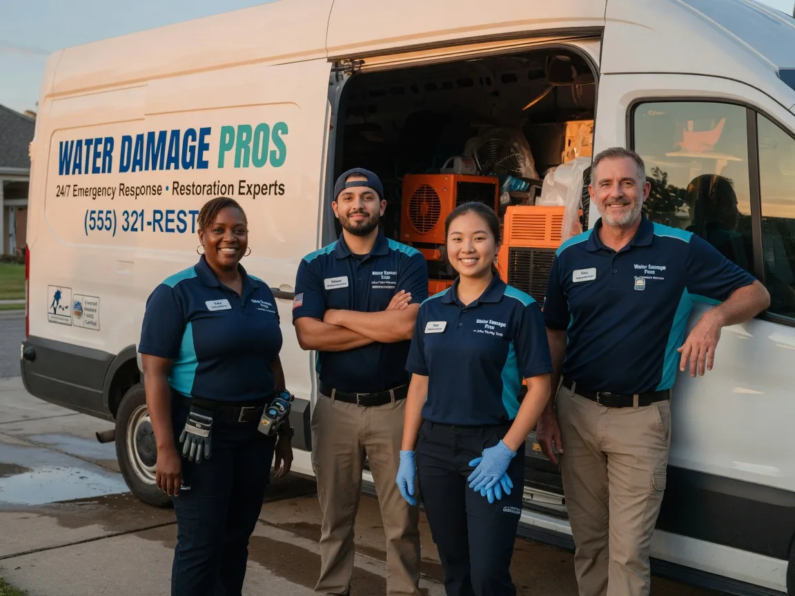 Water Damage Restoration company in Nelson, PA